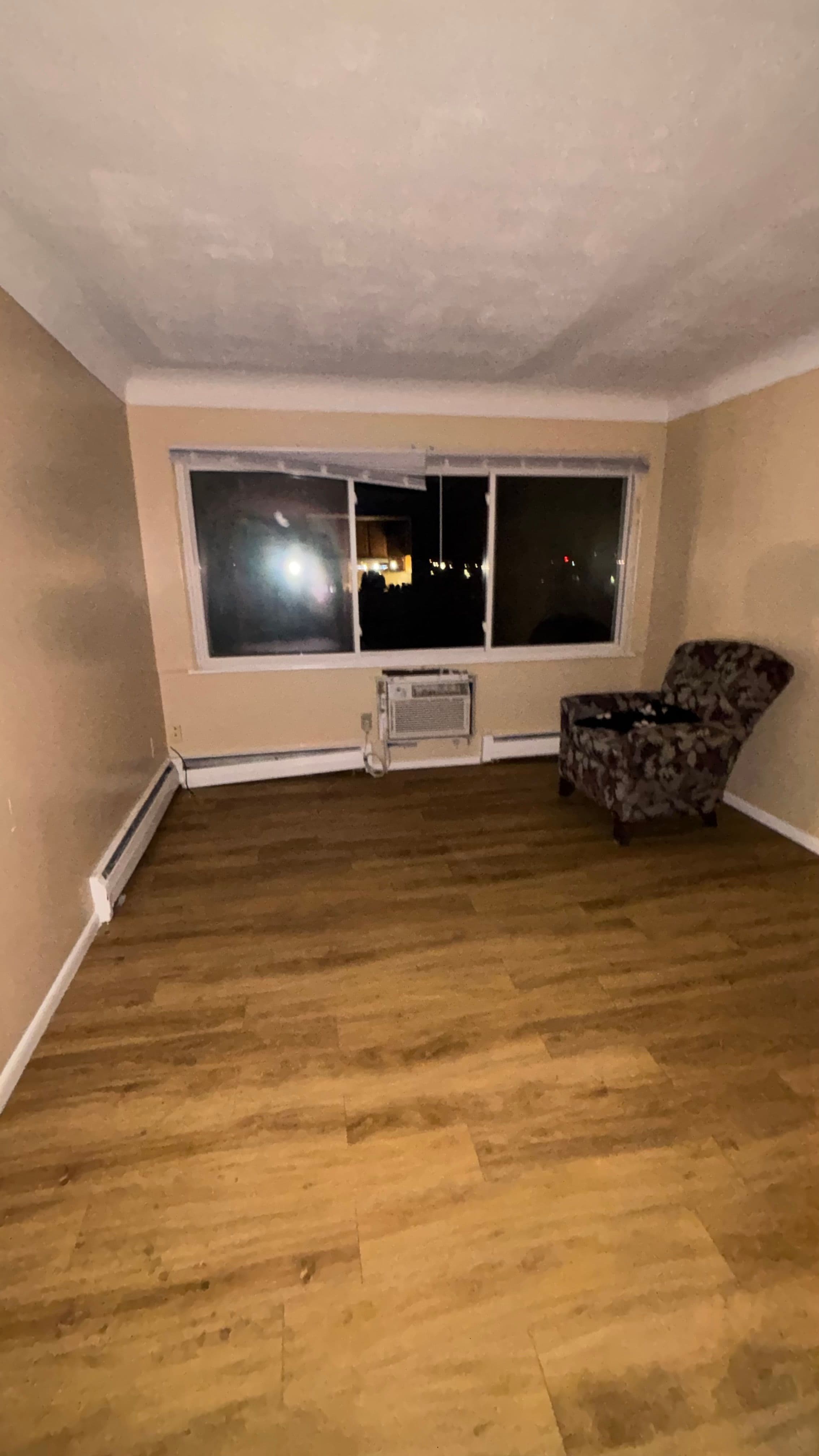 Move-out cleaning before and after