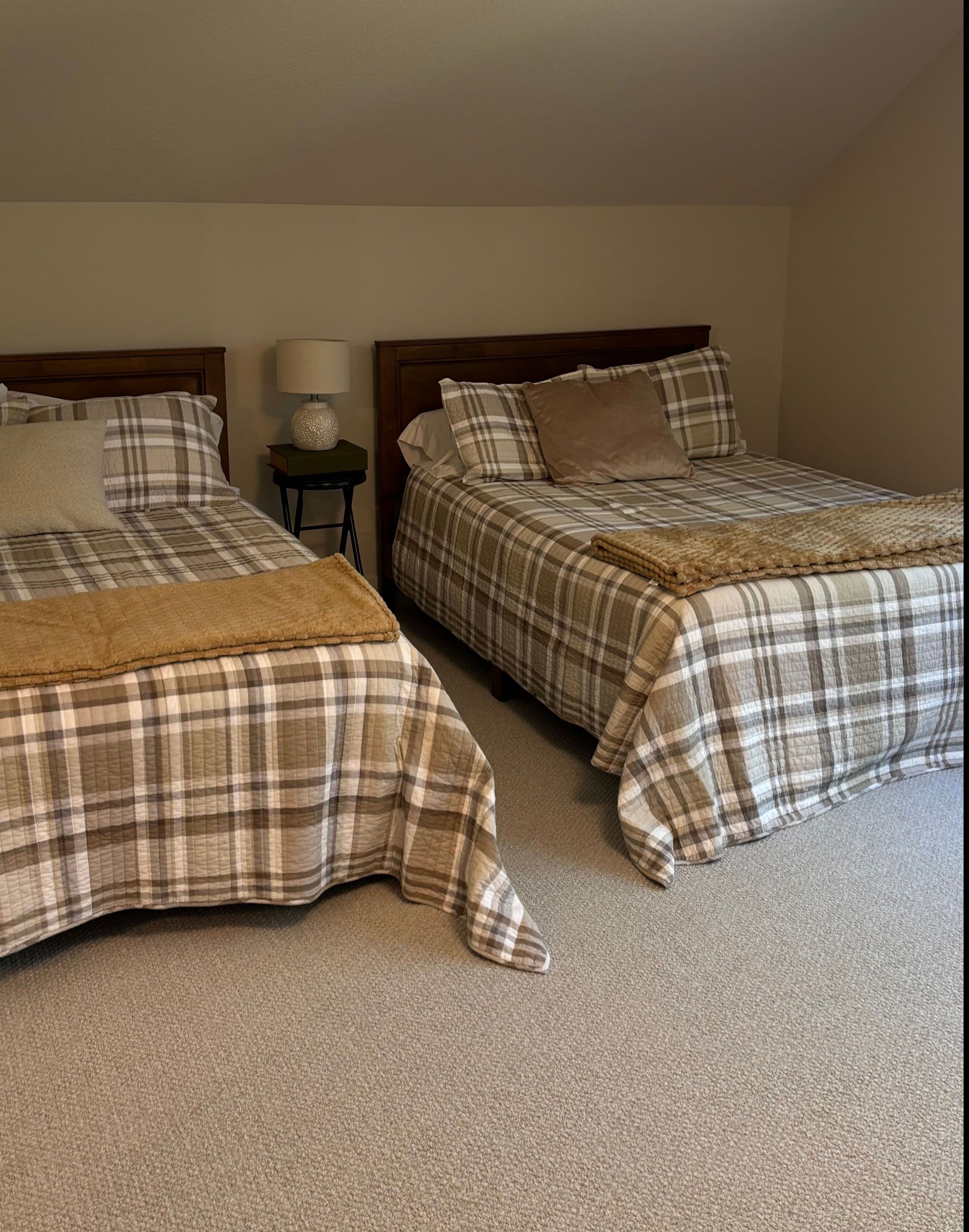 Guest-ready Airbnb bedroom